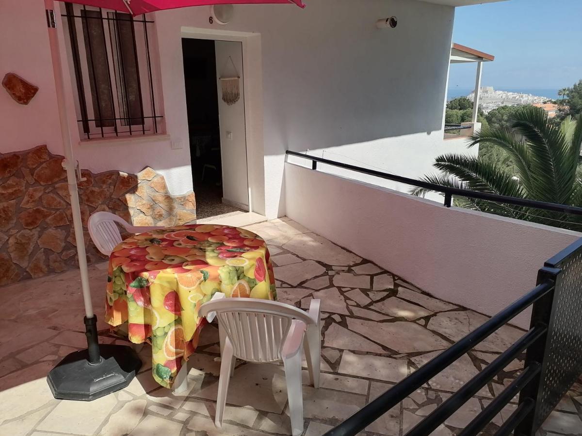 Apartamentos Panoramica Peñiscola Zewnętrze zdjęcie
