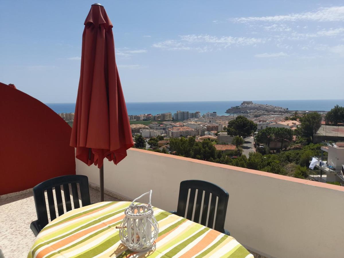 Apartamentos Panoramica Peñiscola Zewnętrze zdjęcie