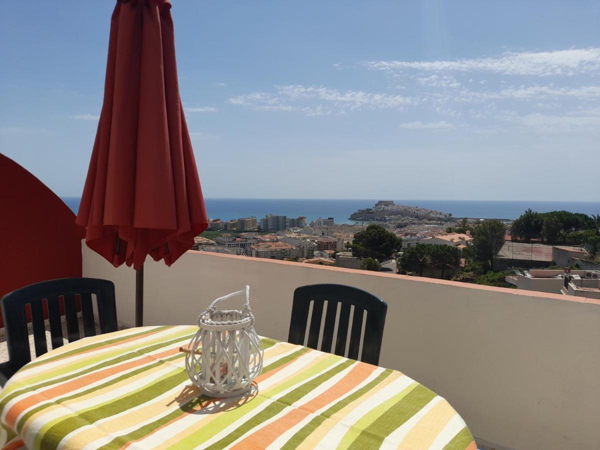 Apartamentos Panoramica Peñiscola Zewnętrze zdjęcie