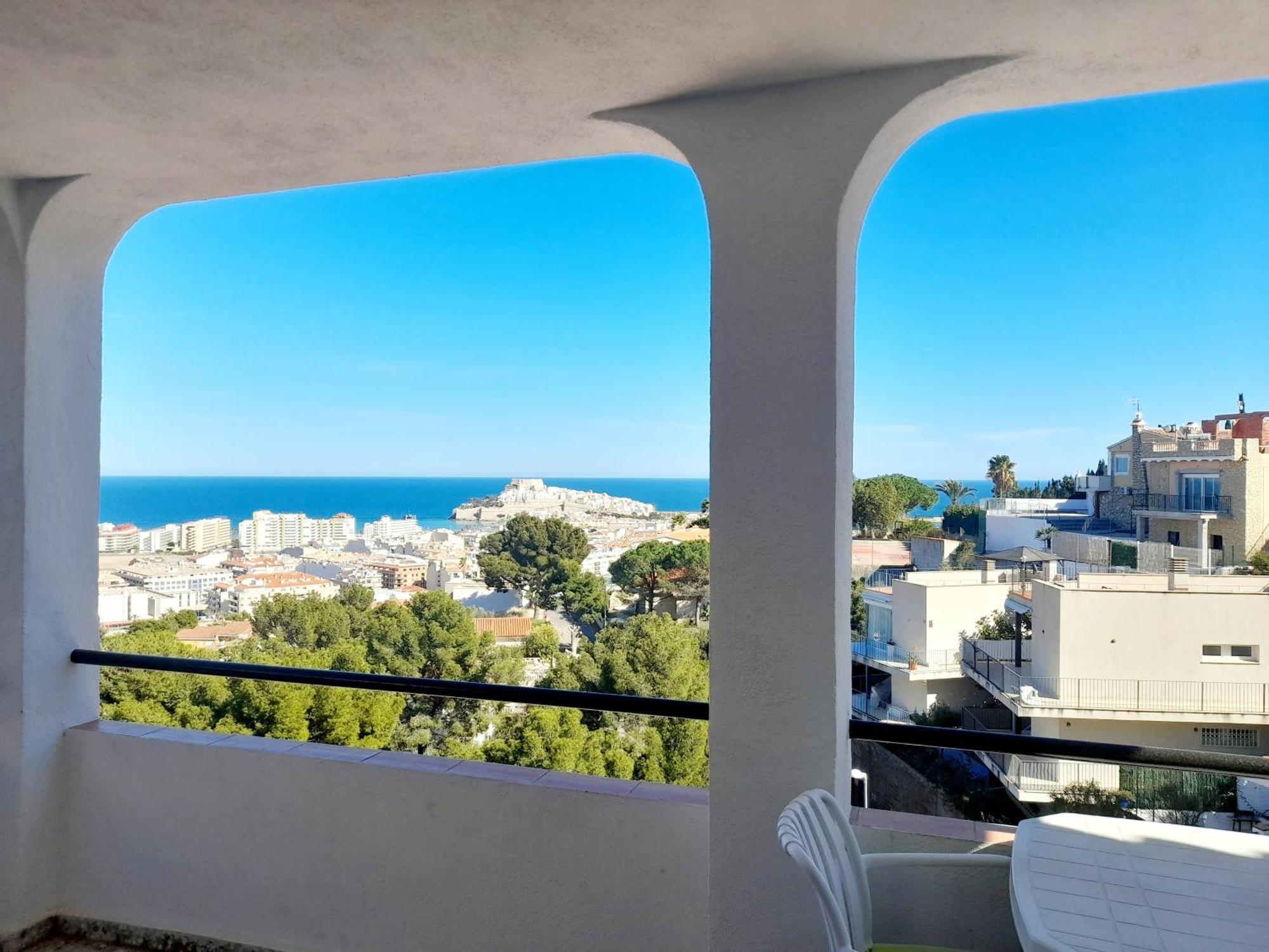 Apartamentos Panoramica Peñiscola Zewnętrze zdjęcie