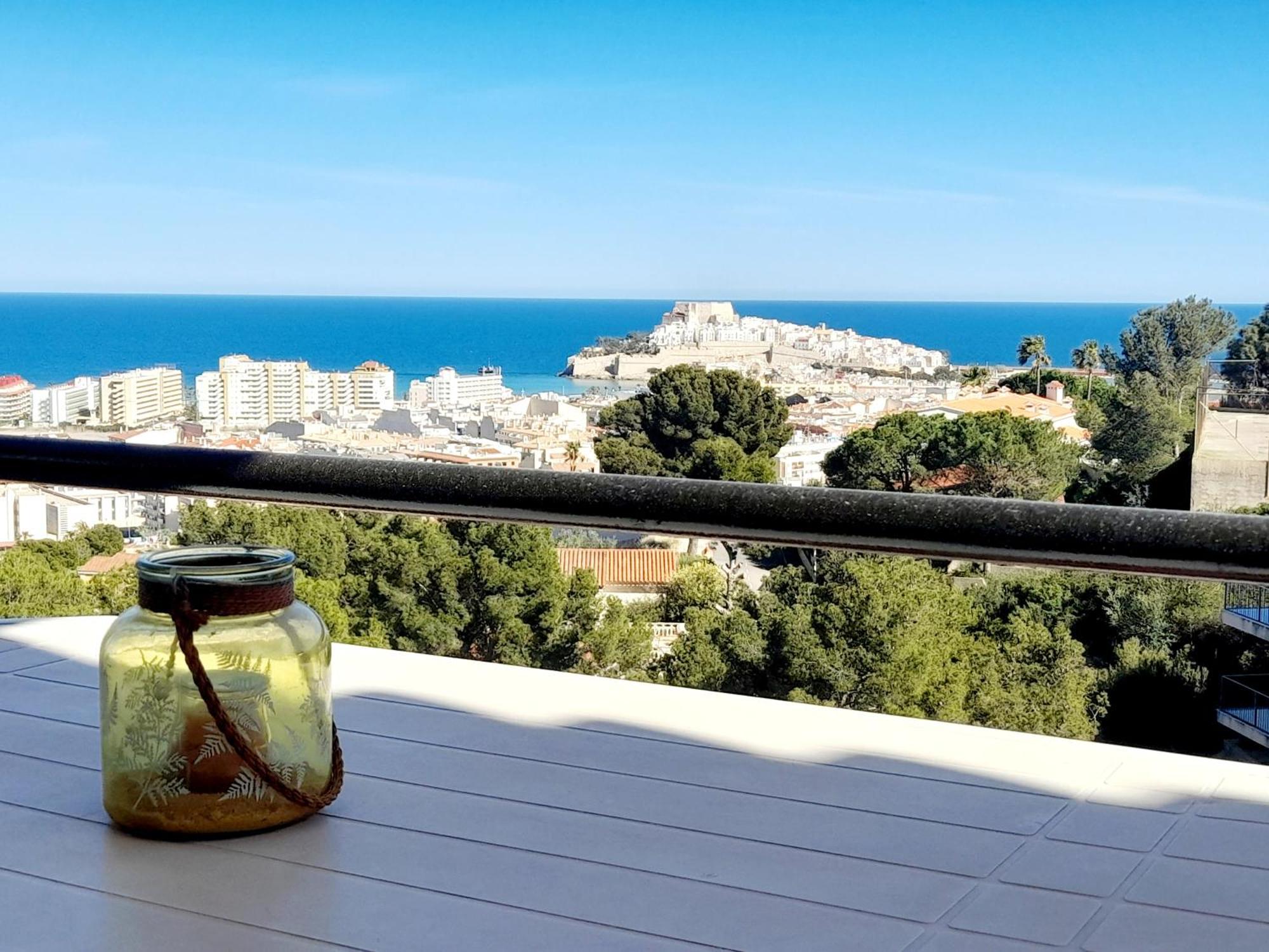 Apartamentos Panoramica Peñiscola Zewnętrze zdjęcie