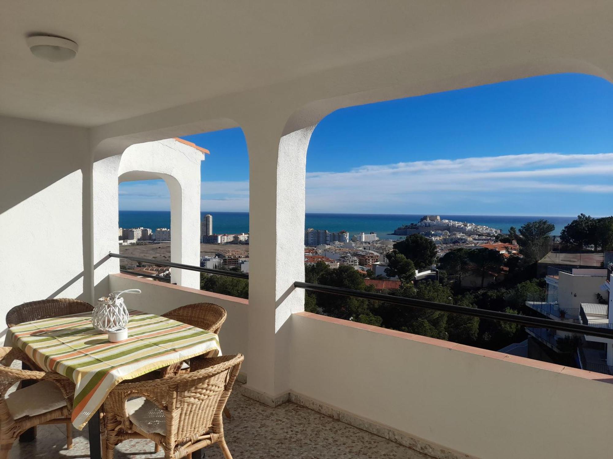 Apartamentos Panoramica Peñiscola Zewnętrze zdjęcie