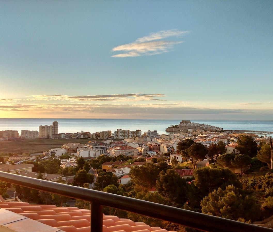 Apartamentos Panoramica Peñiscola Zewnętrze zdjęcie